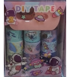 Joyz Desenli Dıy Bant Seti Astronot 4/S Jy-0017-04