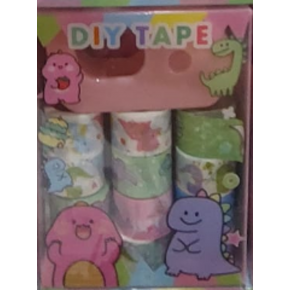 Joyz Desenli Dıy Bant Seti Dinazor 4/S Jy-0017-03