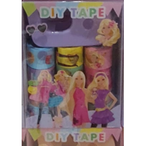 Joyz Desenli Dıy Bant Seti Kız 4/S Jy-0017-02
