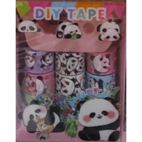 Joyz Desenli Dıy Bant Seti Panda 4/S Jy-0017-05