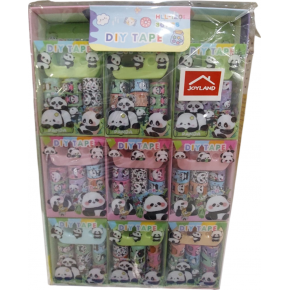 Joyz Desenli Dıy Bant Seti Panda 4/S Jy-0017-05