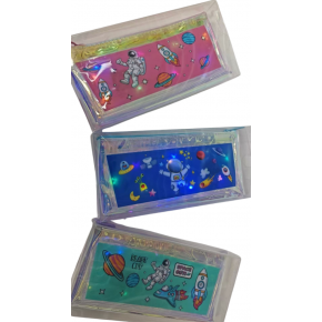 Joyz Işıklı Desenli Kalem Kutu Astronot 3/S Jy-0029-02