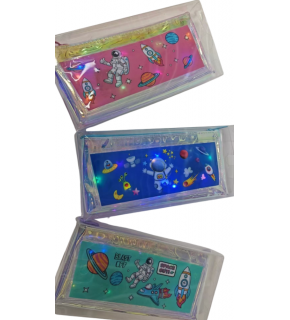 Joyz Işıklı Desenli Kalem Kutu Astronot 3/S Jy-0029-02