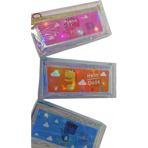 Joyz Işıklı Desenli Kalem Kutu Dinazor 3/S Jy-0029-01