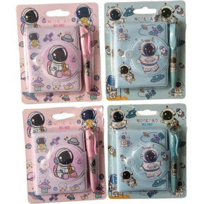 Joyz Kalemli Mini Defter Astronot 2/S Jy-0032-02