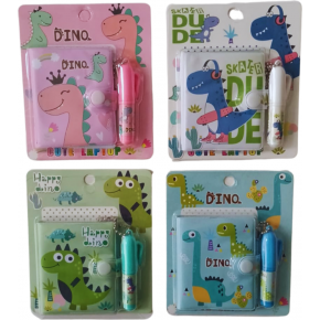 Joyz Kalemli Mini Defter Dinazor 2/S Jy-0032-03