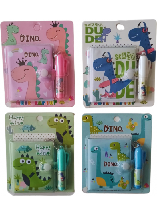 Joyz Kalemli Mini Defter Dinazor 2/S Jy-0032-03 Joyz Kalemli Mini Defter Dinazor 2/S Jy-0032-03