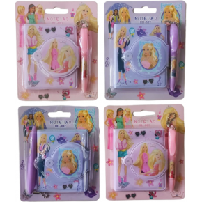 Joyz Kalemli Mini Defter Kız 2/S Jy-0032-05