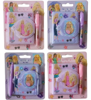 Joyz Kalemli Mini Defter Kız 2/S Jy-0032-05