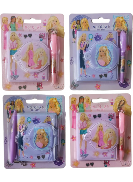 Joyz Kalemli Mini Defter Kız 2/S Jy-0032-05