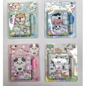 Joyz Kalemli Mini Pofidik Defter İnek 4/S Jy-0031-03