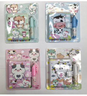 Joyz Kalemli Mini Pofidik Defter İnek 4/S Jy-0031-03