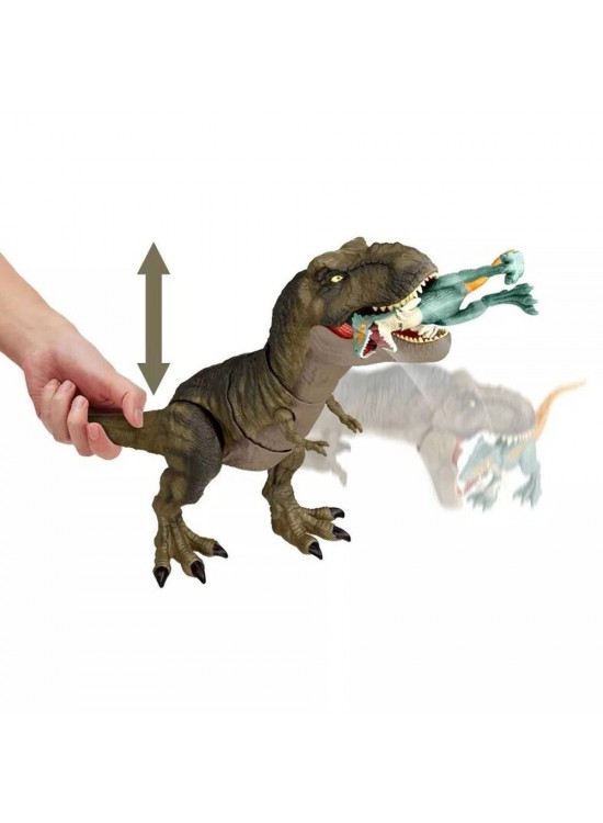 Jurassıc World Güçlü Isırıklar Dinazor Figürü