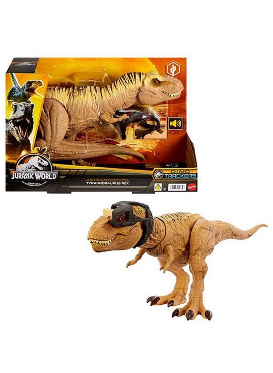 Jurassıc World Gürleyen Görkemli T-Rex Figürü