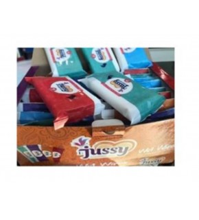 Jussy 36lı Cep Islak Mendil ( Pakette 15 Adet) (Alcohol Free - Paraben Free )