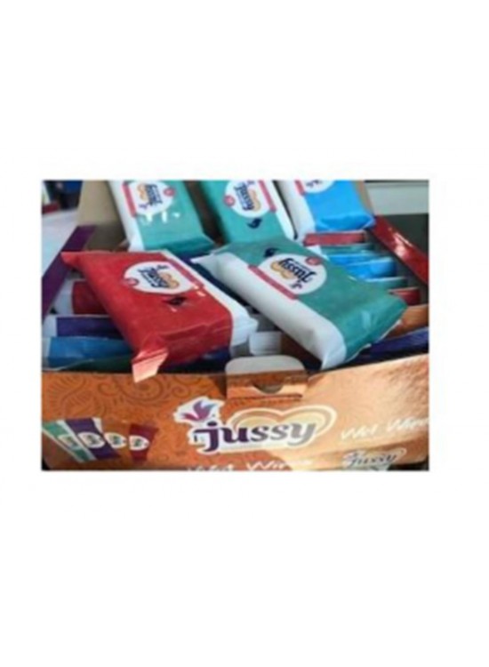 Jussy 36lı Cep Islak Mendil ( Pakette 15 Adet) (Alcohol Free - Paraben Free ) Jussy 36lı Cep Islak Mendil ( Pakette 15 Adet) (Alcohol Free - Paraben Free )