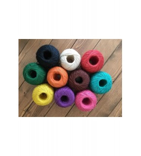 Jüt İpi Renkli 100Gr İ3234(1 Adet)