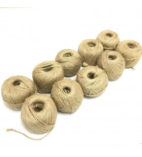 Jüt İpi (Sicim İpi) 100Gr 3K (1 Adet)