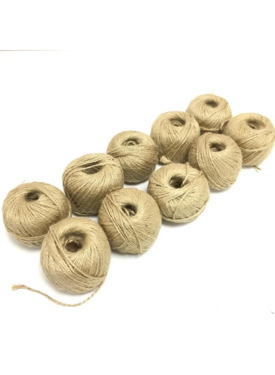 Jüt İpi (Sicim İpi) 100Gr 3K (1 Adet)