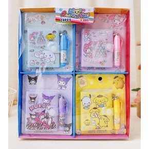 Kabartmalı Defter Kalemli Set A8 Küçük - S.Eşya