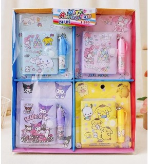 Kabartmalı Defter Kalemli Set A8 Küçük - S.Eşya