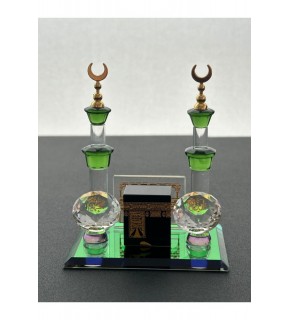 Kabe İslami Cam Süs 365