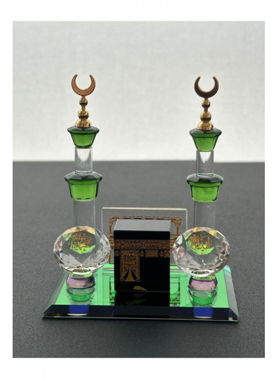 Kabe İslami Cam Süs 365