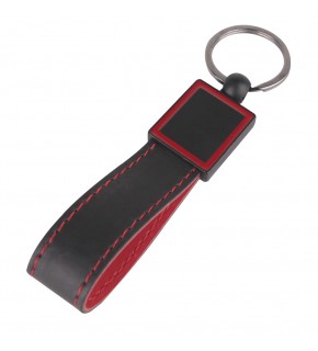 KAÇKAR KIRMIZI DERİ ANAHTARLIK