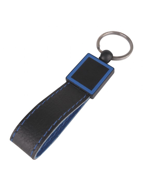 KAÇKAR LACİVERT DERİ ANAHTARLIK KAÇKAR LACİVERT DERİ ANAHTARLIK