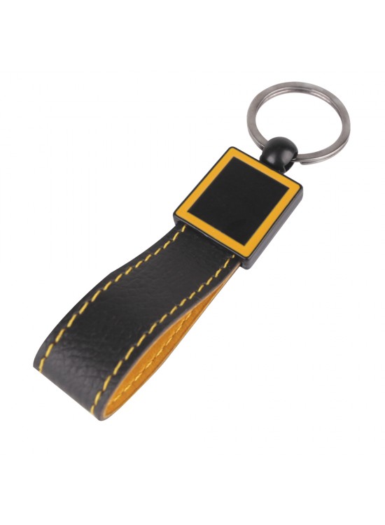 KAÇKAR SARI DERİ ANAHTARLIK KAÇKAR SARI DERİ ANAHTARLIK