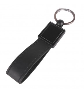 KAÇKAR SİYAH DERİ ANAHTARLIK