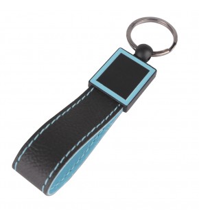 KAÇKAR TURKUAZ DERİ ANAHTARLIK