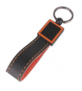 KAÇKAR TURUNCU DERİ ANAHTARLIK