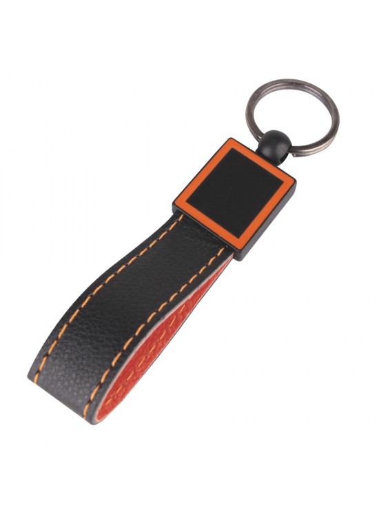 KAÇKAR TURUNCU DERİ ANAHTARLIK KAÇKAR TURUNCU DERİ ANAHTARLIK