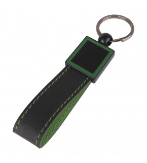 KAÇKAR YEŞİL DERİ ANAHTARLIK