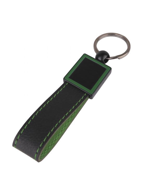 KAÇKAR YEŞİL DERİ ANAHTARLIK KAÇKAR YEŞİL DERİ ANAHTARLIK