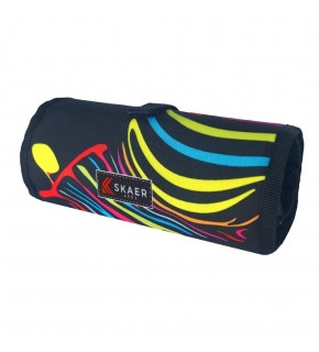 Kağan Spiral Lastikli Kalemlik Desenli SPR99