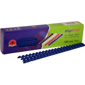 Kağan Spiral Lastikli Kalemlik Lacivert SPR05