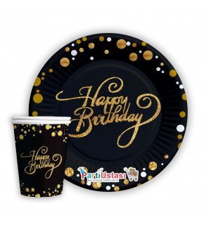 Kağıt Bardak Baskılı 8 Li