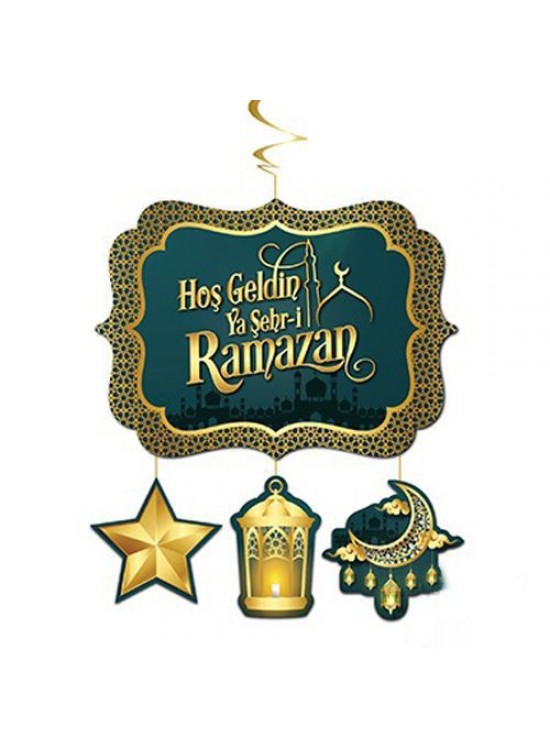 Kağıt Kapı Süsü Ramazan Kağıt Kapı Süsü Ramazan