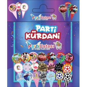 Kağıt Kürdan 20 Li