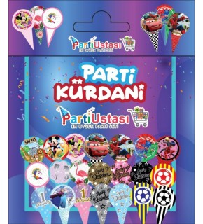 Kağıt Kürdan 20 Li