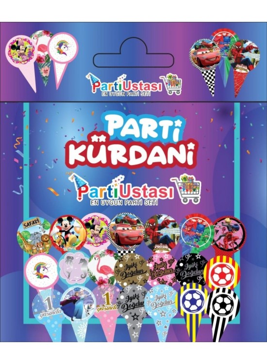 Kağıt Kürdan 20 Li