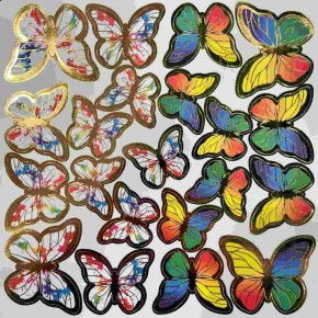 Kağıt Süs Sarkan Kelebek 2 Metre