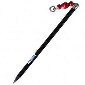 Kakosan Kalem Seti Ahşap Boncuklu Siyah 4926 (1 Adet)