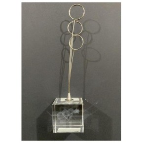 Kakosan Kart Tutucu Kristal No:2 4x4 CM