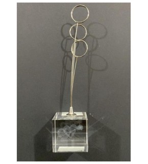 Kakosan Kart Tutucu Kristal No:2 4x4 CM