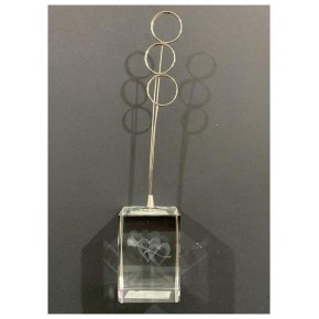 Kakosan Kart Tutucu Kristal No:3 4x6 CM