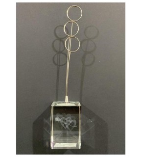 Kakosan Kart Tutucu Kristal No:3 4x6 CM