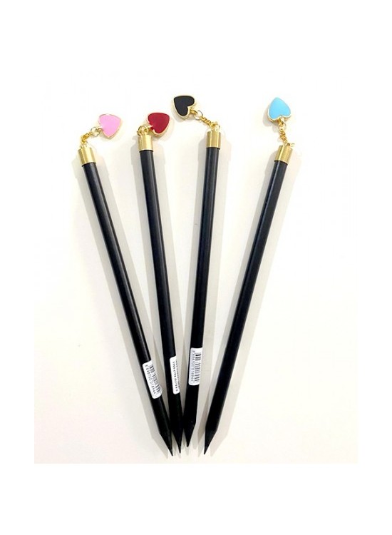 Kakosan Kurşun Kalem Siyah Kalp No:6944 (1 Adet)